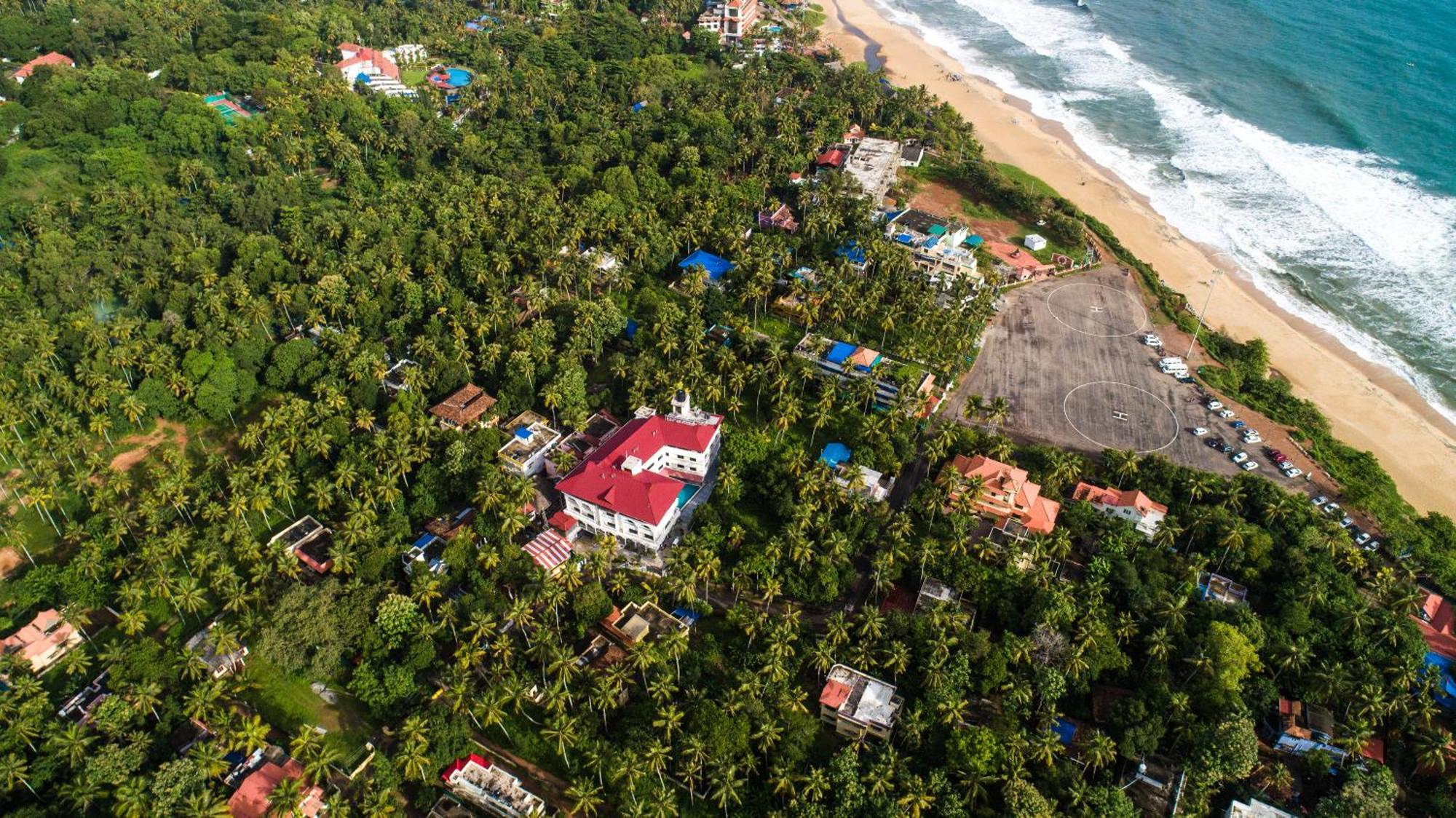 Hotel Sajjoys Varkala Zewnętrze zdjęcie